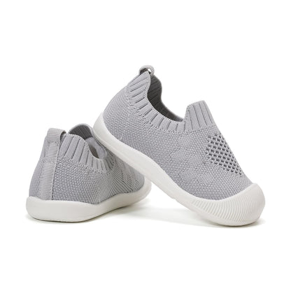 Baby Boys & Girls First Walking Shoes - Non-Slip, Breathable Infant Sneakers for 6-18 Months