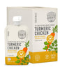 Serenity Kids 7+ Months Bone Broth Puree Made With Organic Veggies - Clean Label Project Purity Award Certified - 3.5 Ounce BPA-Free Pouch - Grass Fed Beef Pot Roast - 12 Count - Baby Food Pouch