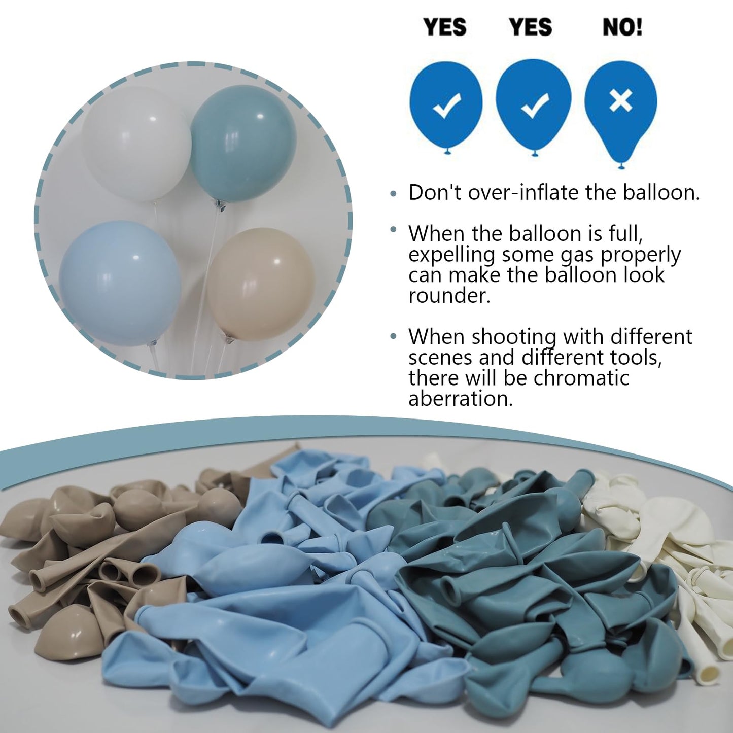 Dusty Blue Balloons Garland Arch Kit 139Pcs Fog Blue White Sand Balloons for Baby Shower Birthday Bear Theme Wedding Bride Anniversary Gender Reveal Party Decorations for Boy Girl Adult