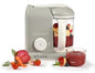 BEABA Babycook Solo 4 in 1 Baby Food Maker, Puree Steamer and Blender for Purees, Grinder with Auto Steam Cooking, Lrg Capacity 4.5 Cups 27 Servings in 20 Mins, Rose Gold