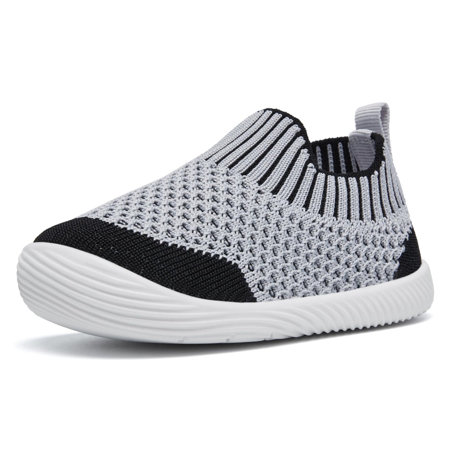 MORENDL Baby Shoes Toddler Walking Sock Shoes Non-Slip Breathable Boys & Girls Sneakers Infant Tennis Shoes