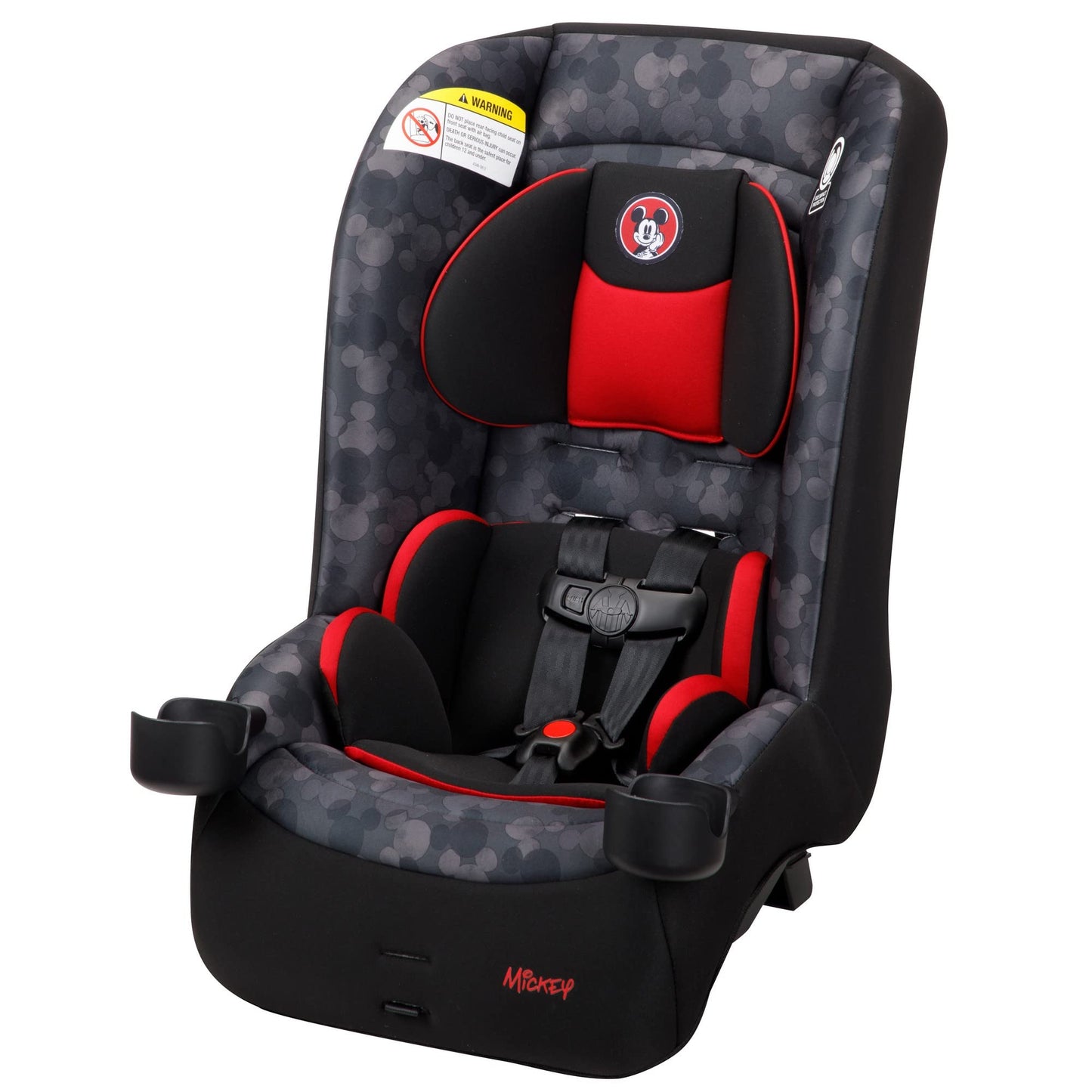 Disney Baby Jive 2 in 1 Convertible Car Seat,Rear-Facing 5-40 pounds and Forward-Facing 22-65 pounds, Mickey Teal