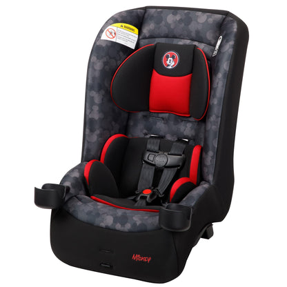 Disney Baby Jive 2 in 1 Convertible Car Seat,Rear-Facing 5-40 pounds and Forward-Facing 22-65 pounds, Mickey Teal