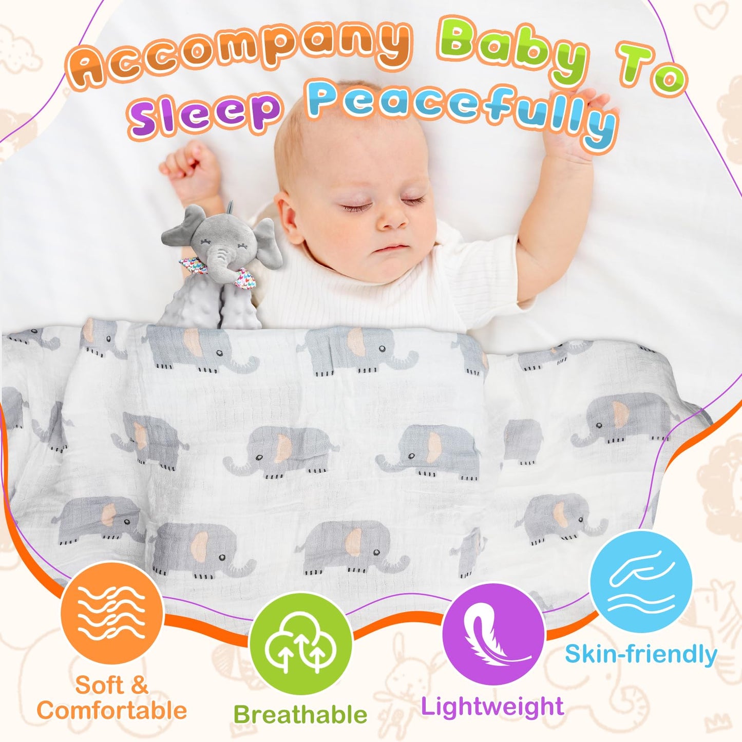 Baby Boy Gifts for Baby Shower, 10Pcs Newborn Baby Shower Boy Gift, Premium & Exquisite Welcome Baby Gift Basket Set Baby Boy Shower Gifts, Baby Boy Gift Basket Set & Baby Boy Gifts Set