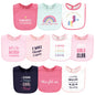 Hudson Baby Unisex BabyCotton Bibs