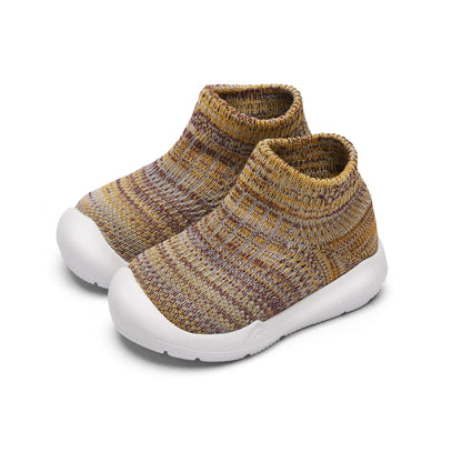 Engtoy Baby Shoes & Socks - Non-Slip Breathable Slippers with Soft Rubber Sole - Baby Boys & Girls Slip On Sneakers