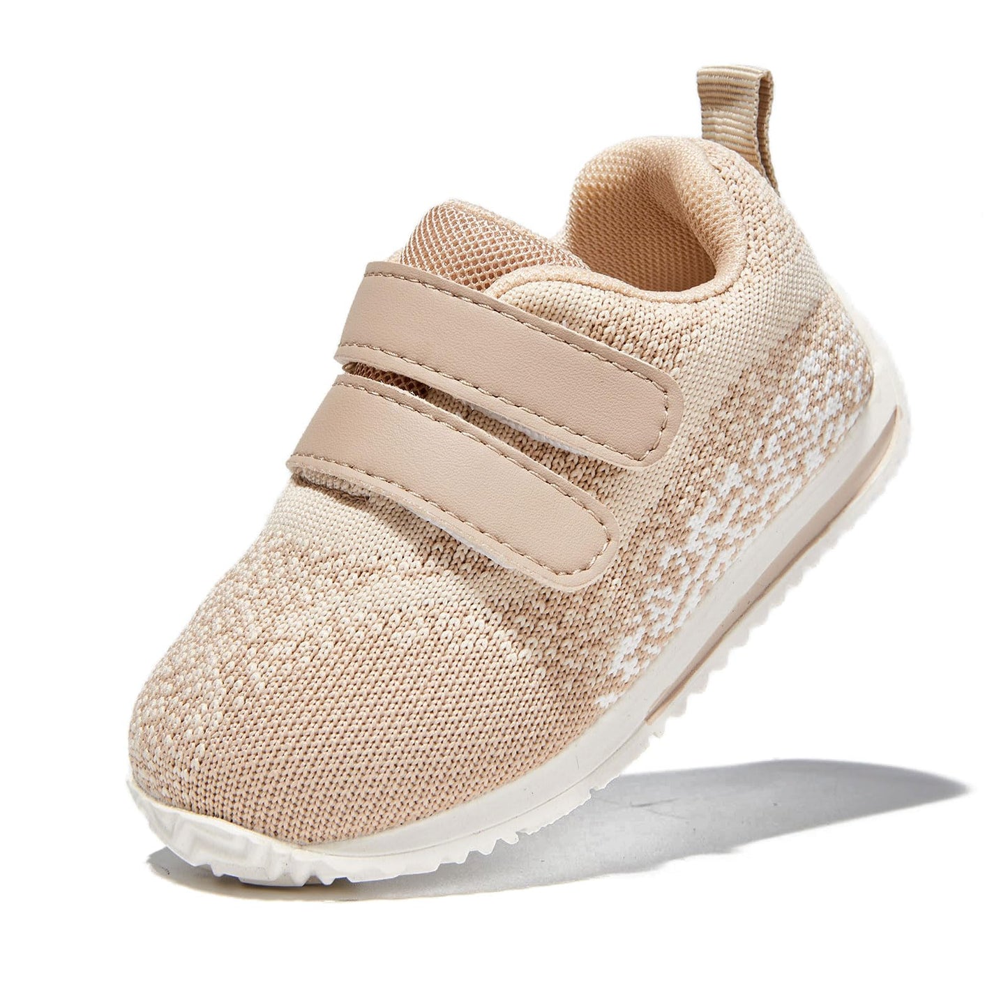 Newsonet Baby Shoes Boys Girls First Walking Breathable Non Slip Walker Mesh Barefoot Sneakers Soft Sole 6 9 12 18 20 24 Months
