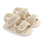 HsdsBebe Infant Baby Boys Girls Summer Beach Sandals Breathable Athletic Anti-slip Soft Sole Newborn First Walker Crib Shoes
