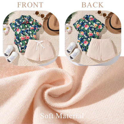 Baby Boy Hawaiian Outfit
