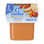 Gerber Baby Food Power Blend Apple Chicken, 4 Oz, 2 Ct Tubs
