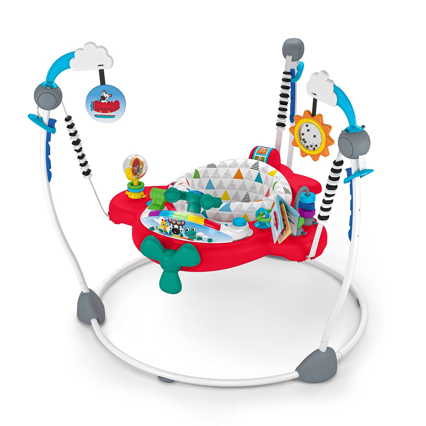 Baby Einstein Neptune's Ocean Discovery Activity Jumper, Ages 6 months +, Max weight 25 lbs., Unisex