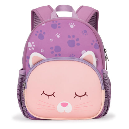 mibasies Toddler Backpacks for Girls 2-4: Baby Preschool Backpack - Kids Unicorn Backpack for Boys Girls - 12inch Mini School Bag