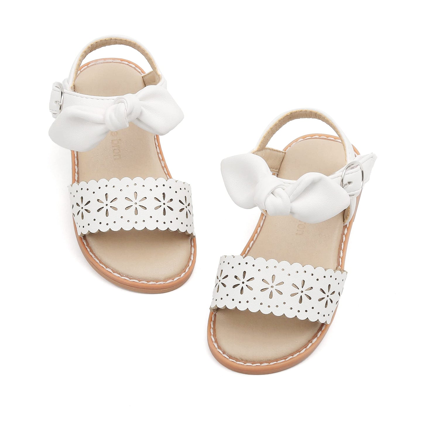 THEE BRON Toddler Girl Dress Sandals Sandalias para Nias