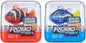 Robo Alive Robo Fish Robotic Swimming Fish (Teal + Orange) by ZURU Water Activated, Changes Color, Comes with Batteries, Amazon Exclusive (2 Pack) Series 3