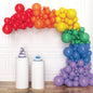 HOUSE OF PARTY 140PCS Pastel Rainbow Balloon Arch Garland Kit - Balloon Arch Kit-Birthday Balloons, Globos para Decoracion de Fiestas | Ideal for valentines day Baby Shower Party Decorations