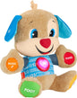 Fisher-Price Baby & Toddler Toy Laugh & Learn Smart Stages Puppy Musical Plush with Lights & Phrases for Infants Ages 6+ Months