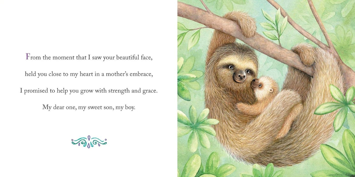 Why a Son Needs a Mom: Celebrate Your Special Mother and Son Bond with this Sweet Picture Book! (Always in My Heart)