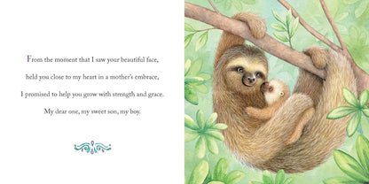 Why a Son Needs a Mom: Celebrate Your Special Mother and Son Bond with this Sweet Picture Book! (Always in My Heart)