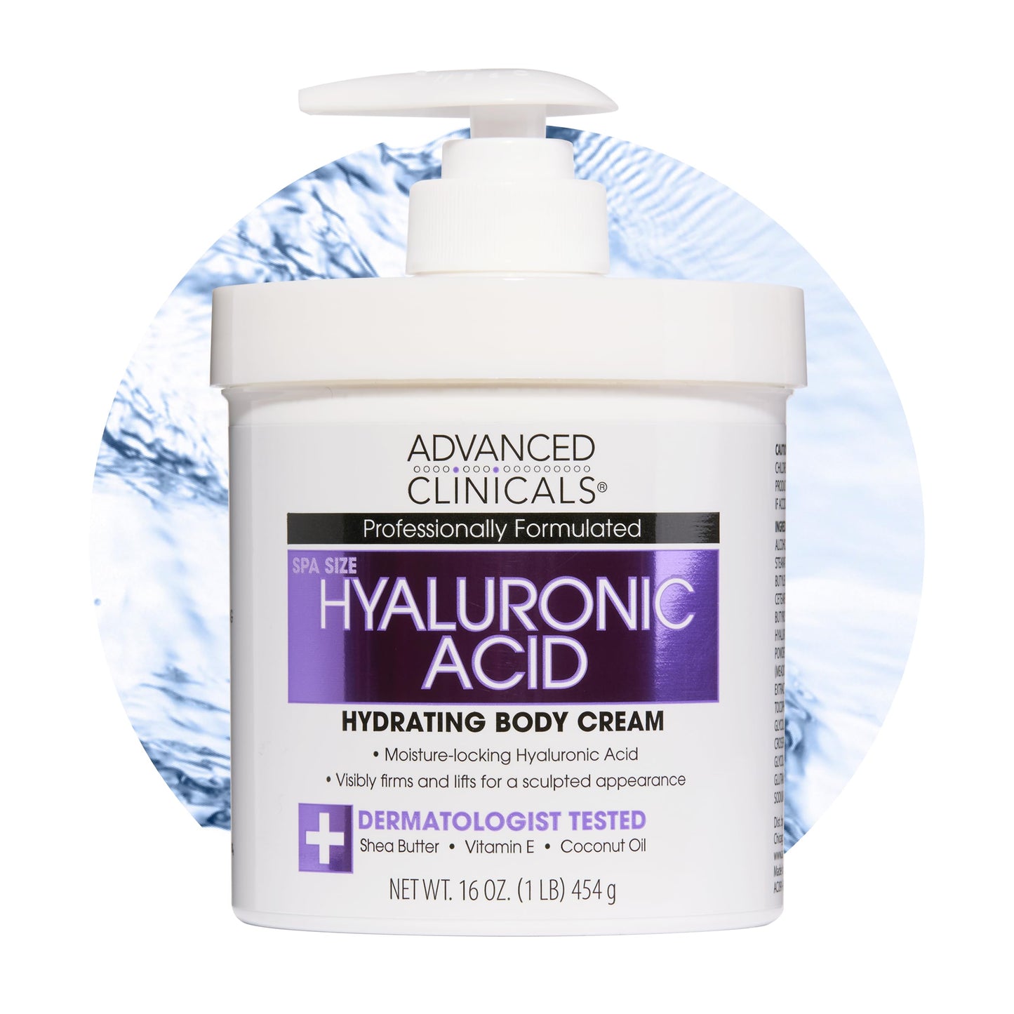 Advanced Clinicals Retinol Body Lotion & Face Moisturizer | Visible Anti Aging Skin Care Retinol Body Cream For Women & Men Targets Look Of Fine Lines, Wrinkles, & Crepe Looking Dry Skin, 16 Ounce