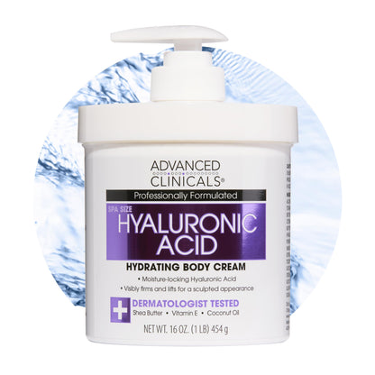 Advanced Clinicals Retinol Body Lotion & Face Moisturizer | Visible Anti Aging Skin Care Retinol Body Cream For Women & Men Targets Look Of Fine Lines, Wrinkles, & Crepe Looking Dry Skin, 16 Ounce