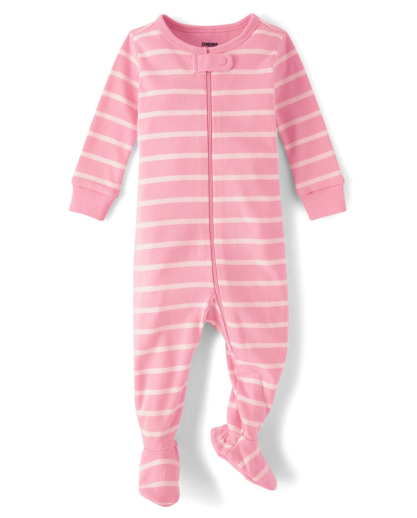 Gymboree unisex-baby And Toddler Long Sleeve 100% Cotton Zip-front One Piece