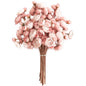 Floroom Ranunculus Artificial Flowers 18 Pcs Blush Faux Silk Mini Ranunculus Bulk Fake Wedding Filler Flowers for DIY Pink Bouquets, Centerpieces, Bridal Shower Decorations & Arrangements