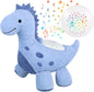 Baby Sleep Soother Cry Sensor Dinosaur Night Light Projector Baby Sound Machine Plush Stuffed Animal Toys for Boys Girls Pillow Ceiling for Toddler Lullabies & White Noise Sound