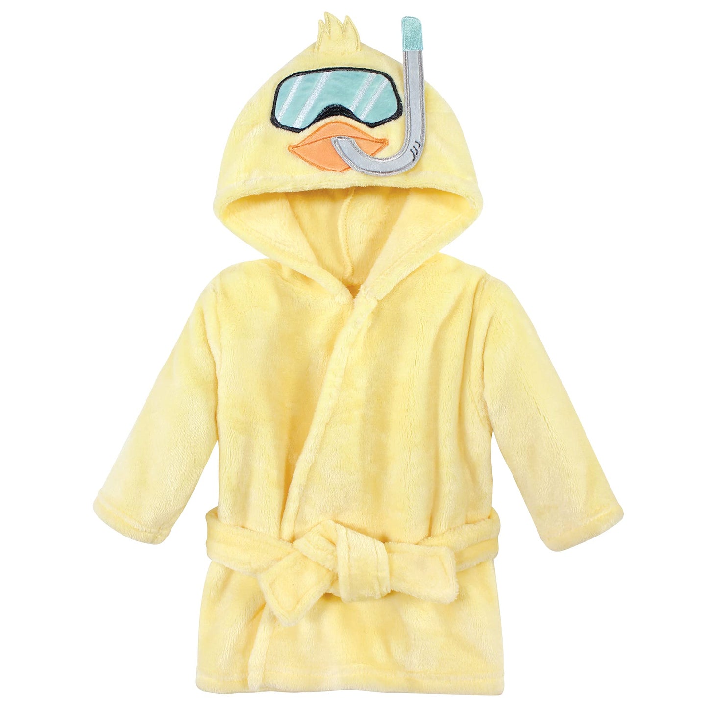 Hudson Baby Unisex Baby baby-girls baby-boys Plush Pool and Beach Robe Cover-ups