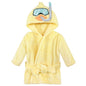 Hudson Baby Unisex Baby baby-girls baby-boys Plush Pool and Beach Robe Cover-ups