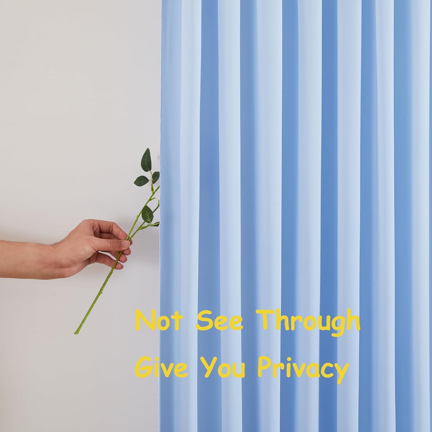 10x10ft Pink Backdrop Curtain with Lights String for Parties Wedding Wrinkle Free Soft Curtains Photo Backdrop Drapes for Girls Birthday Baby Shower Background Decorations 5x10ft, 2 Panels