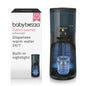 Baby Brezza Instant Baby Bottle Warmer Advanced - Fast Water Warmer Instantly Dispenses 24/7 in 3 Temperatures with Nightlight