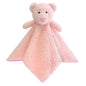 Baby Brown Teddy Bear Soft Stuffed Animal Security Blanket, Plush Bear Character Lovey Blanket, Baby Shower/Nursery Gift, Newborn Infant Toddler Snuggle Blankie for Boys Girls, 14 Inches