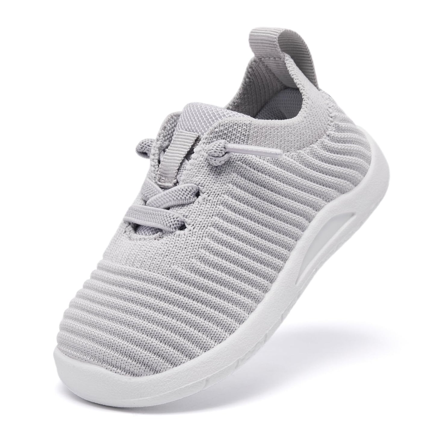 MORENDL Toddler Shoes Baby Walking Sock Shoes Infant Sneakers 0-4 Years Boy Girl Barefoot Tennis Shoe Non-Slip Brethable