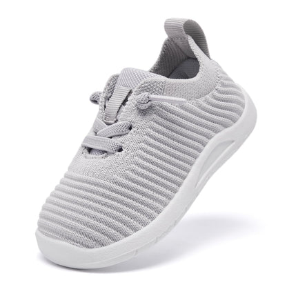 MORENDL Toddler Shoes Baby Walking Sock Shoes Infant Sneakers 0-4 Years Boy Girl Barefoot Tennis Shoe Non-Slip Brethable