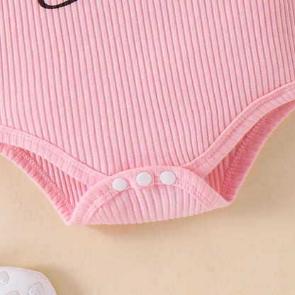 Baby Girl Clothes Newborn Romper Ruffle Sleeve Short Jeans Skirt with Headband Infant Outfits Set 0-18 Months