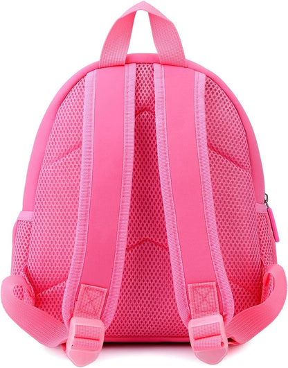 Toddler Backpack Neoprene Zoo Kids Casual Backpack Water Resistance Kindergarten Preschool Bags for Little Boys Girls (Giraffe)