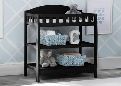 Delta Children Infant Changing Table with Pad, White