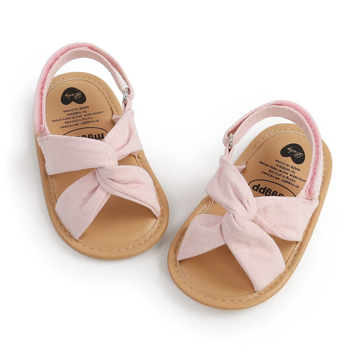 Infant Baby Girls Boys Summer Sandals Premium Unisex Non Slip Rubber Soft Sole Breathable Toddler First Walker Outdoor Beach Shoes
