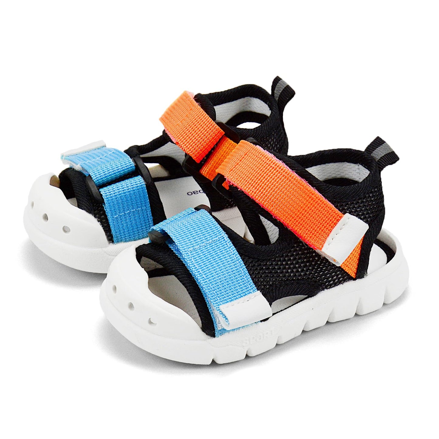 OAISNIT Baby Boys Girls Sports Sandals Lightweight Anti-Slip Rubber Sole Beach Aquatic Water Shoes Summer Toddler First Walking Shoe