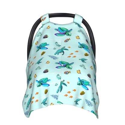Butterfly Car Seat Cover for Baby in Winter Summer, Nursing Cover for Mom Butterfly Baby Stuff for Baby Girl Boy
