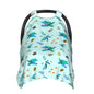 Butterfly Car Seat Cover for Baby in Winter Summer, Nursing Cover for Mom Butterfly Baby Stuff for Baby Girl Boy