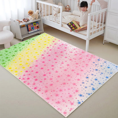ABREEZE Kids Rug Play Mat Ultra Soft Rugs for Bedroom, 3.3'x5' Non Slip Cartoon Children Nursery Rug Area Rug Kids Carpet for Bedroom Decor Playroom Living Room