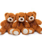 MorisMos 6Pcs Teddy Bears Bulk Baby Shower, 14inch Cute Teddy Bear Stuffed Animals Plush, Small Stuffed Bears on Centerpiece Baby Shower, White