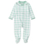HonestBaby Sleep & Play Footed One-Piece Pajama Sleeper 100% Organic Cotton, Baby Boys