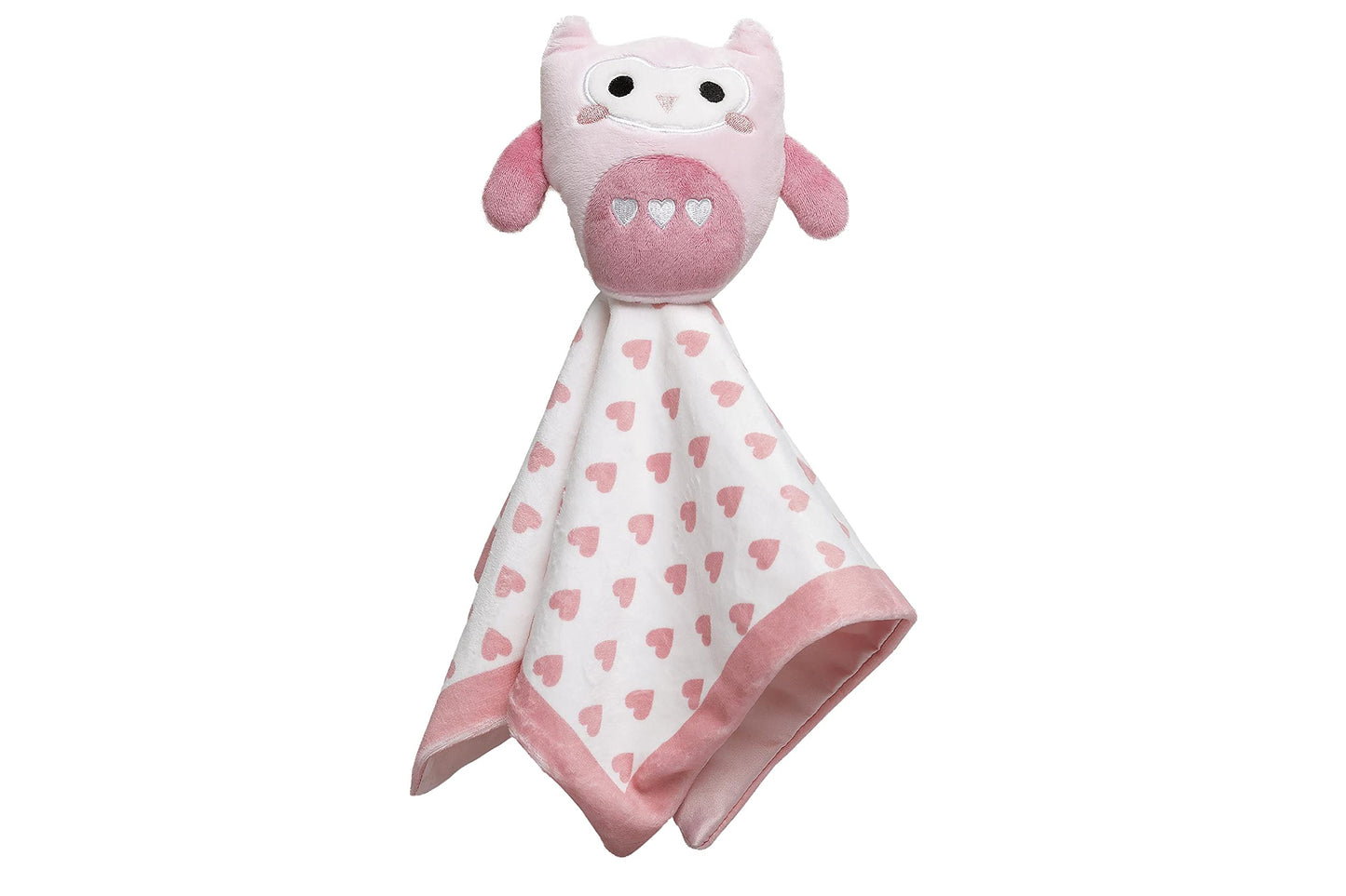 Pearhead Cloud Security Blanket, Soft Baby Lovey for Babies, Snuggle Toy Stuffed Animal, Newborn Infant and Toddler Security Toy, Baby Boy or Baby Girl Lovie, New Baby Gift, White Cloud Lovey