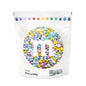 M&M'S World It's A Boy Milk Chocolate Candy 2lb Bag with White and Blue M&M'S for Baby Boy Showers Gender Reveal Parties and Baby Celebration Favors