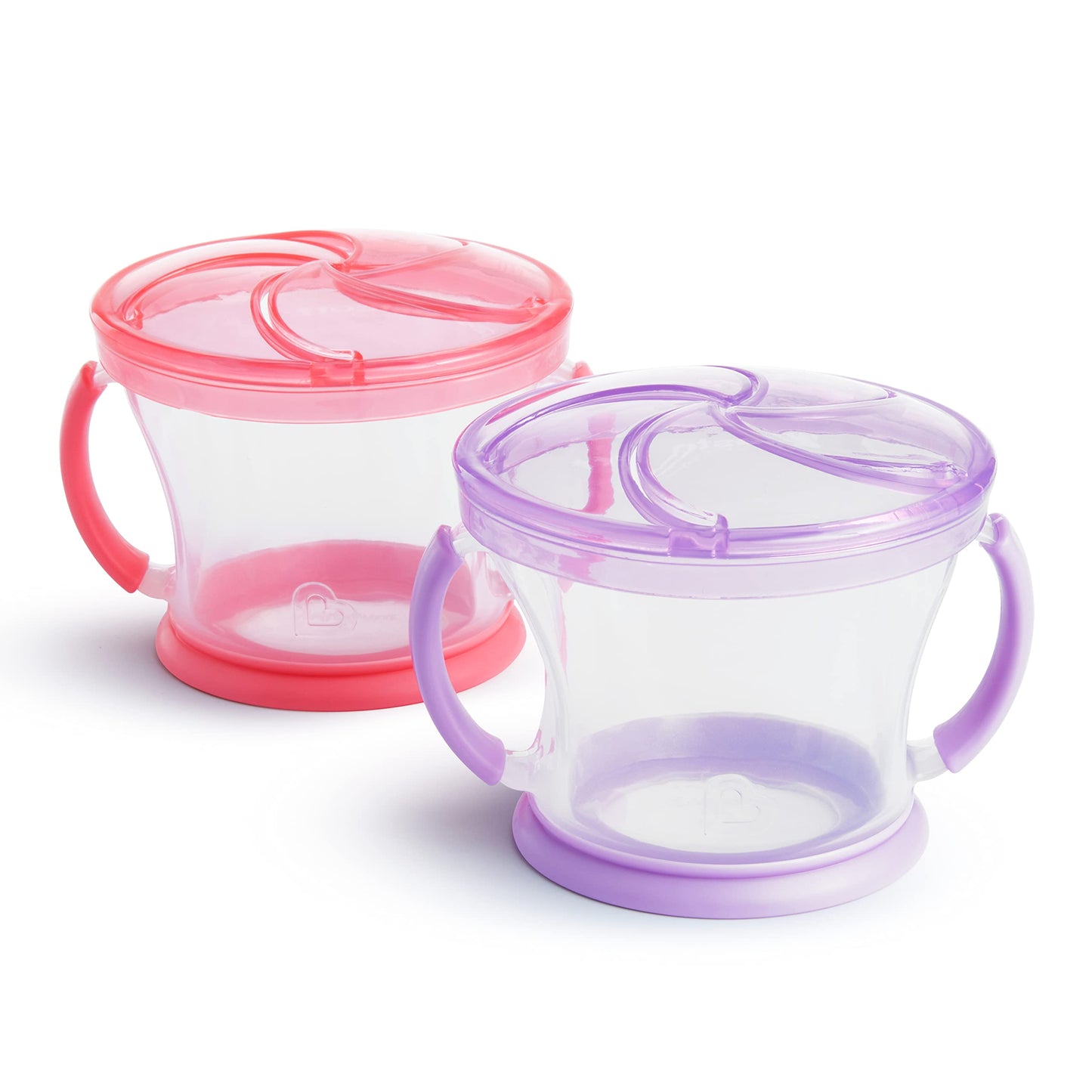 Munchkin Cool Cat Sippy Cup for Toddlers, Stainless Steel Straw Cup, 8 Ounce, Pink