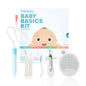 Frida Baby Ultimate Baby Kit | Baby Essentials Gift Set Includes Wellness, Sick Day, Gas Relief Essentials, Grooming Tools & Teething Toys