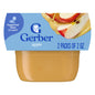 Gerber 1st Foods Baby Food Banana Puree, Natural & Non-GMO, 2 Ounce Tubs, 2-Pack (Pack of 8)