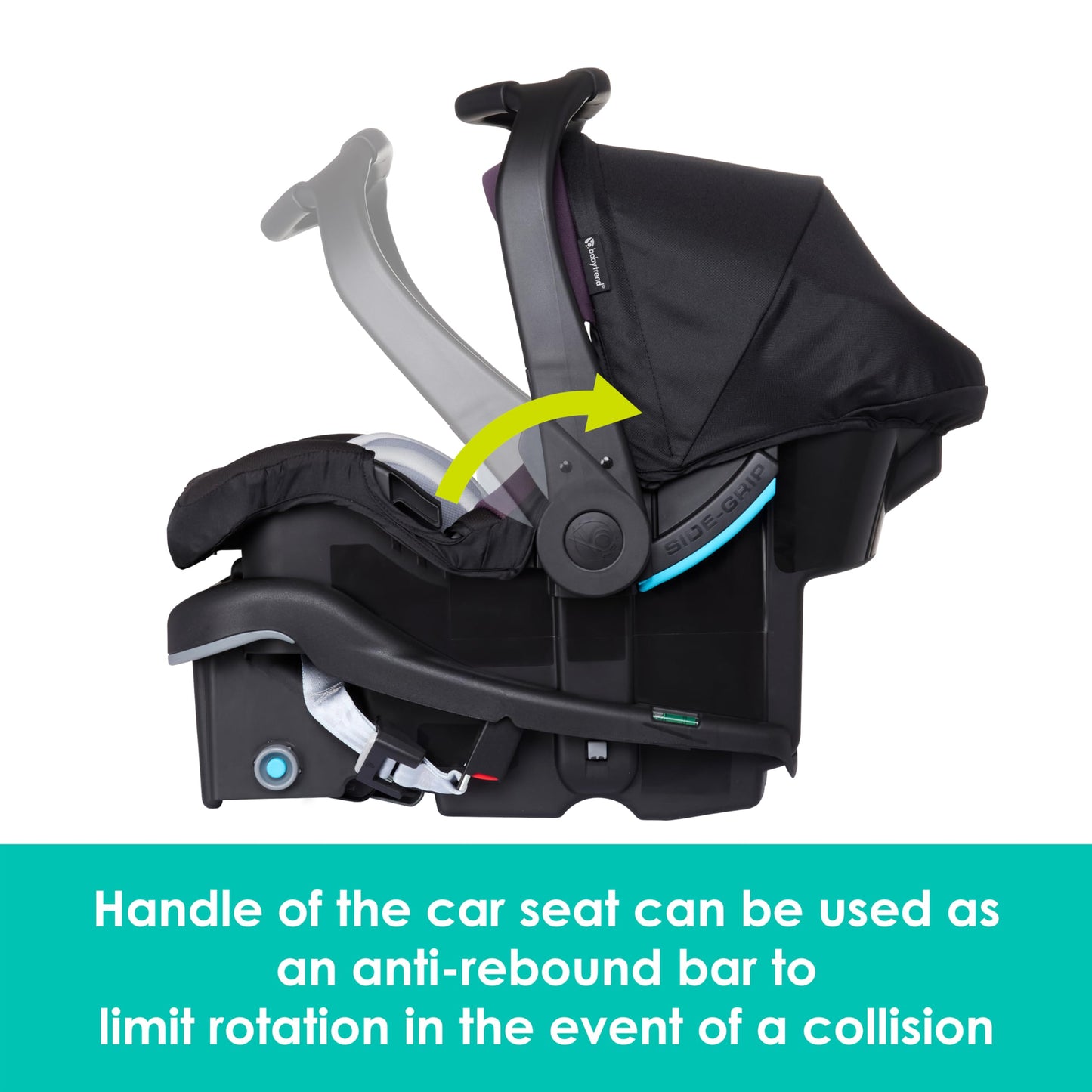 Baby Trend Secure-Lift Infant Car Seat, Dash Black